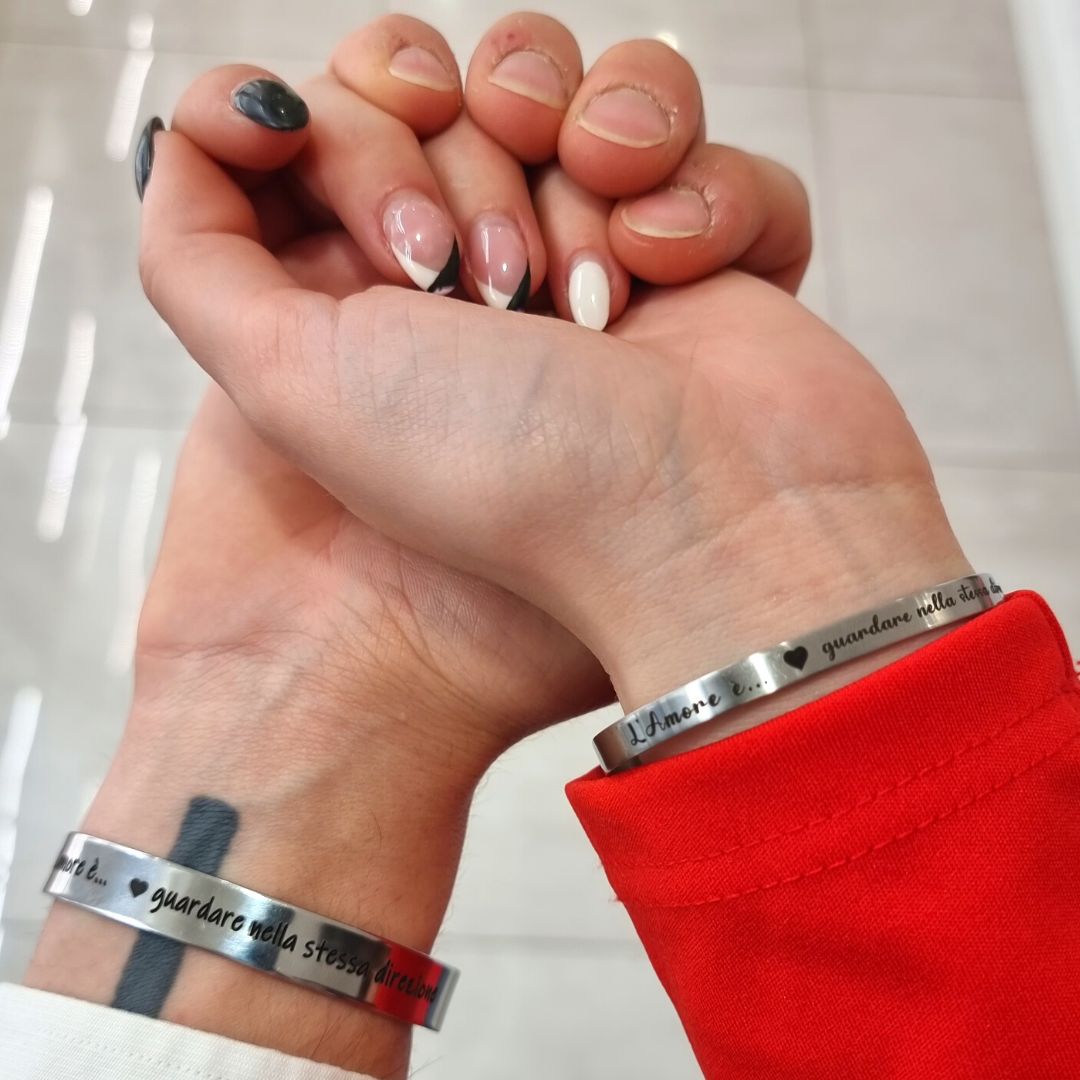 San Valentino e il regalo perfetto con un bracciale personalizzato Raspini  - Gioielleria Szulin Udine